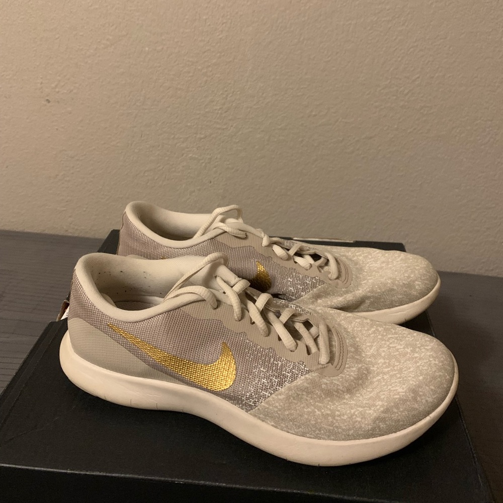 Nike Flex Contact String Gold Phantom